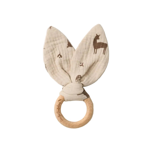 Bunny Ears Teether Woodlands