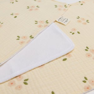 Burp Cloth Set2 Daisy