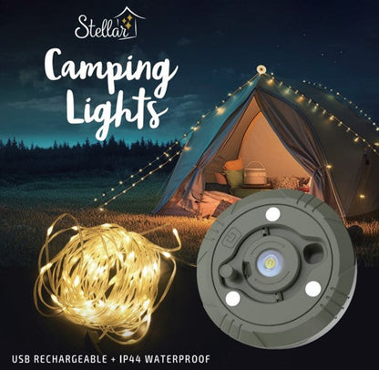 Camping Lights Warm White