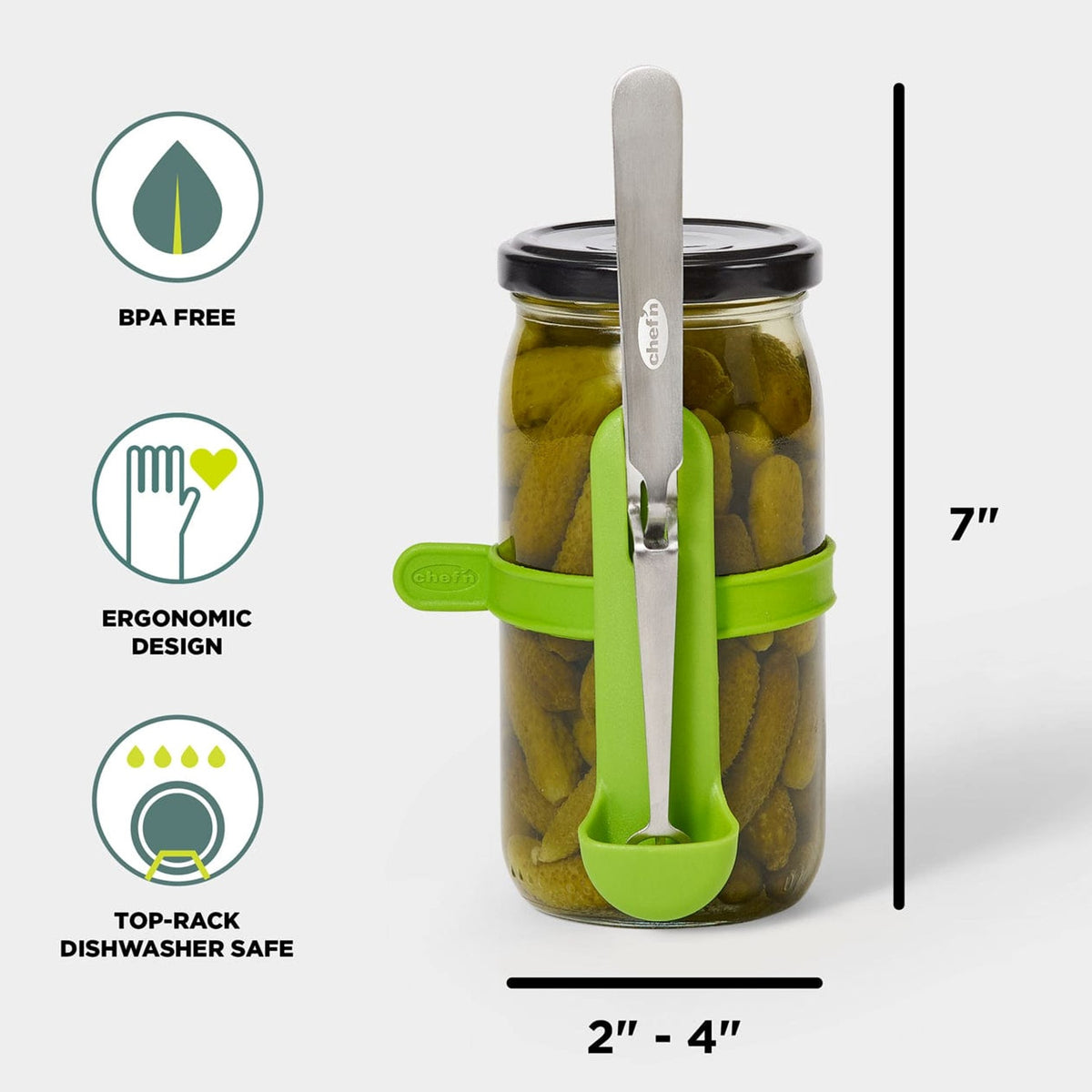 Condiment Fork Set Mixed