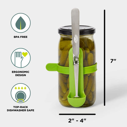 Condiment Fork Set Mixed