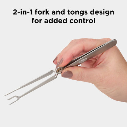 Condiment Fork Set Mixed
