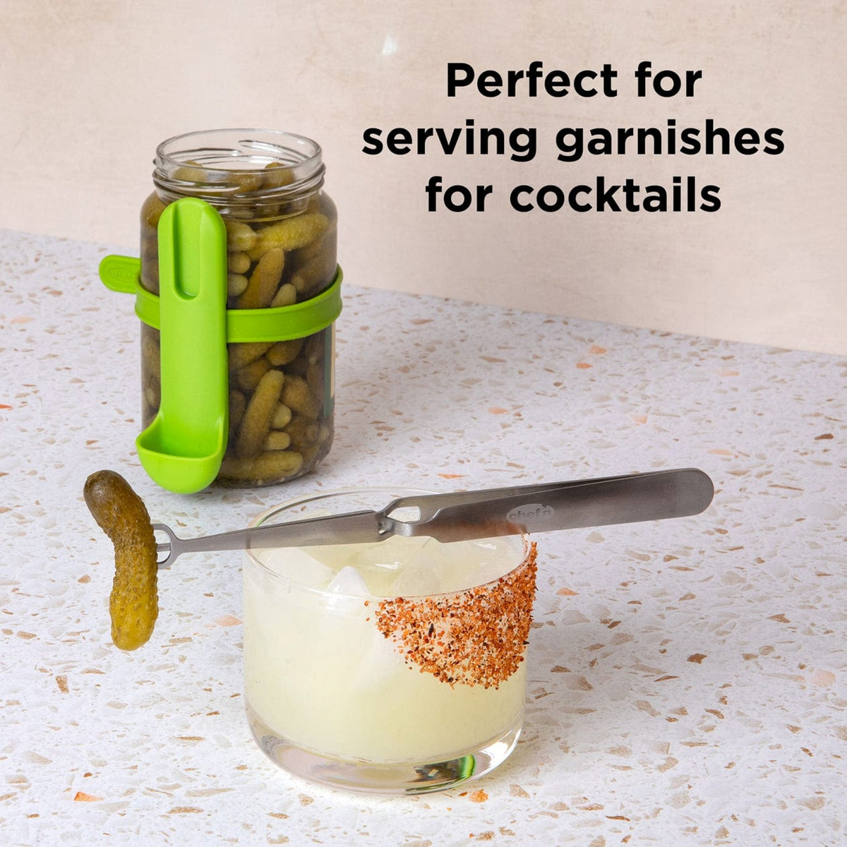 Condiment Fork Set Mixed