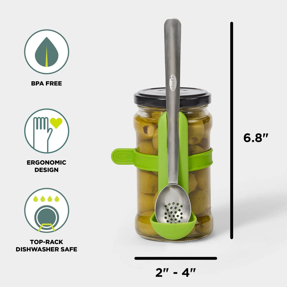 Condiment Spoon Set Mixed