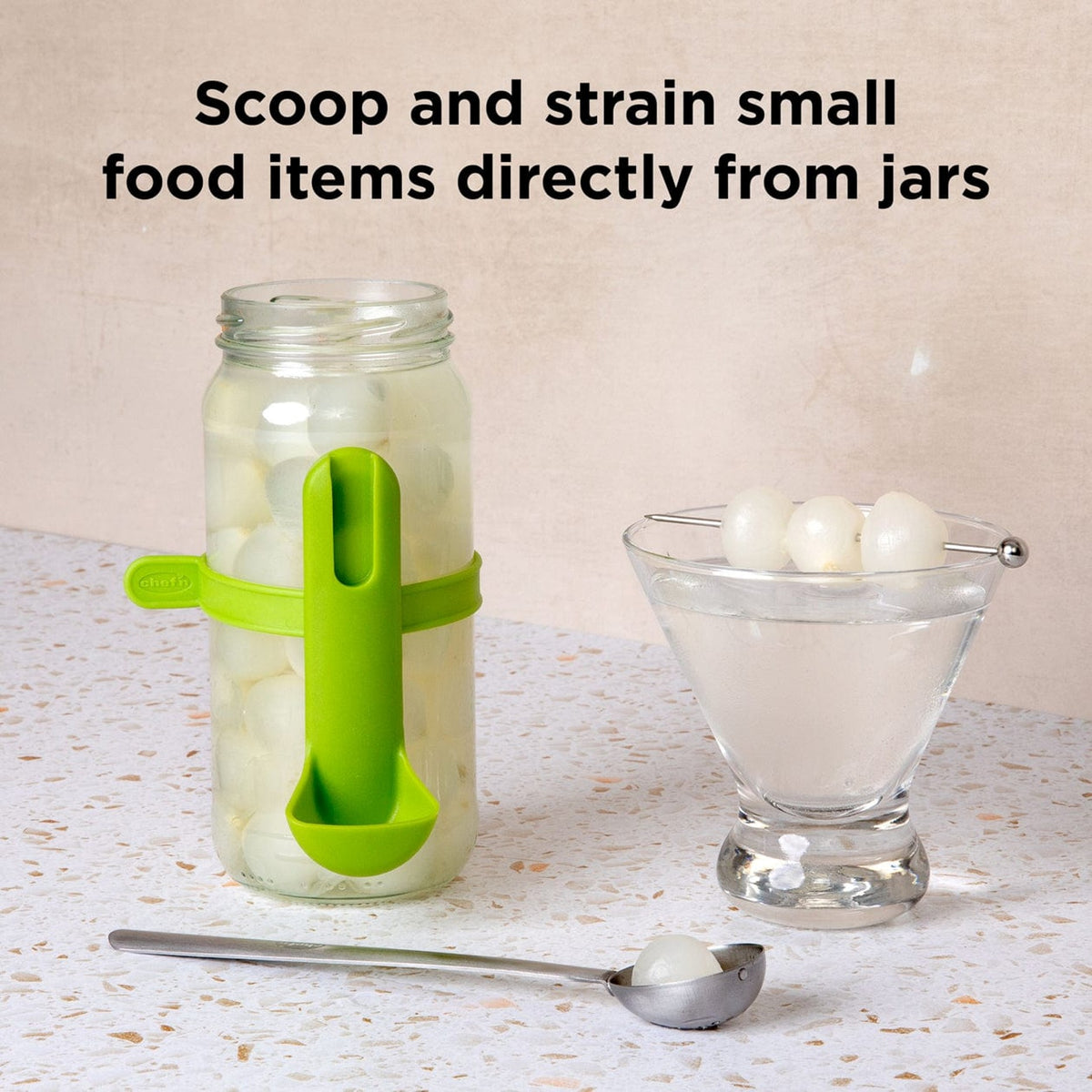Condiment Spoon Set Mixed