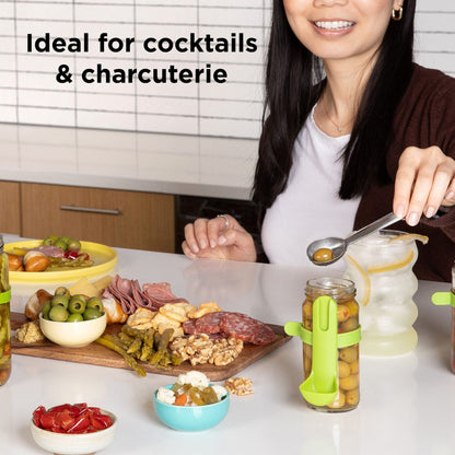 Condiment Spoon Set Mixed