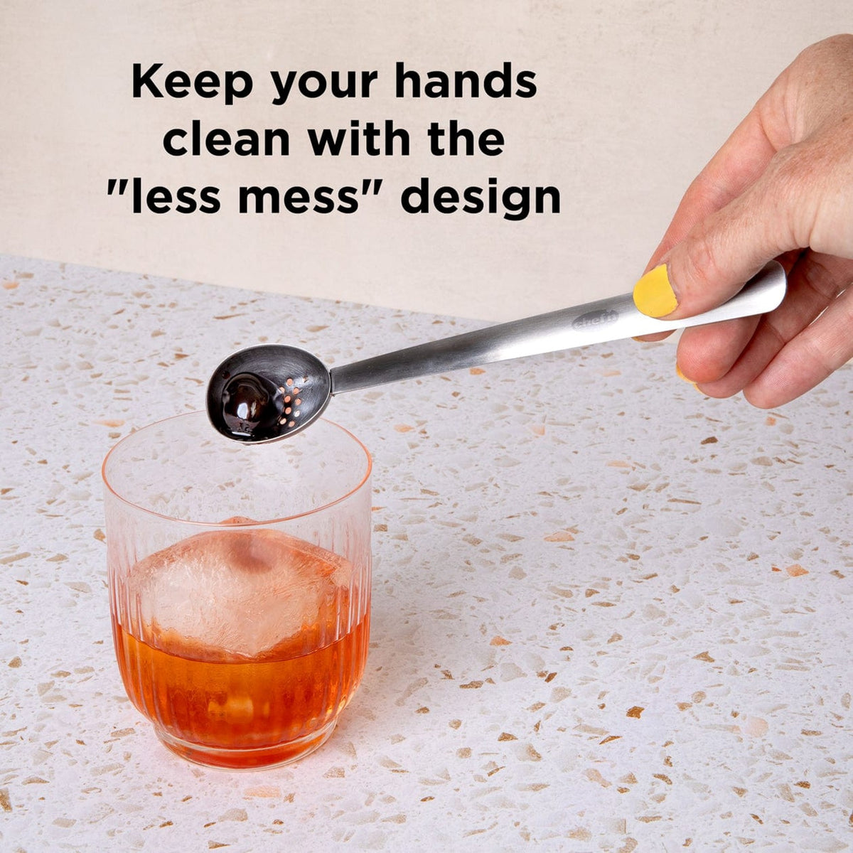 Condiment Spoon Set Mixed
