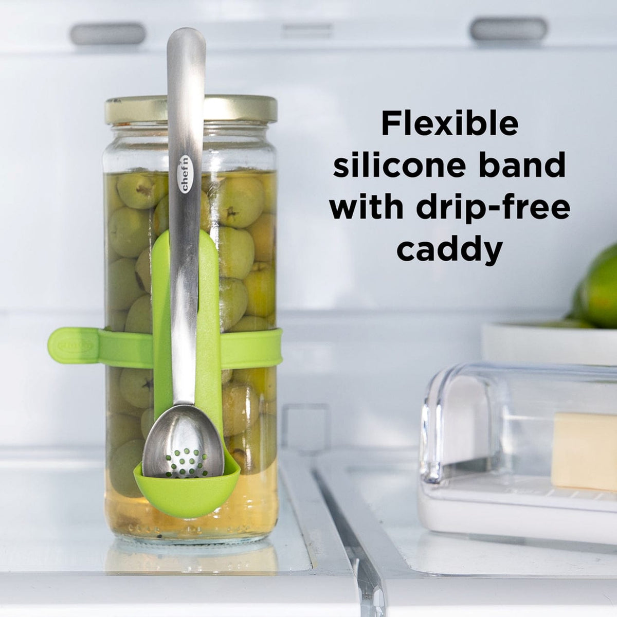 Condiment Spoon Set Mixed