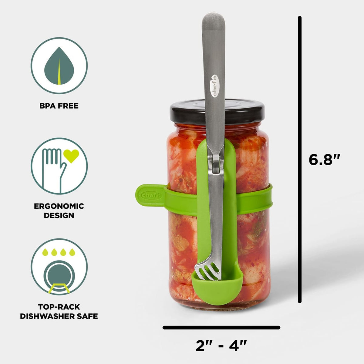 Condiment Tong Set Mixed