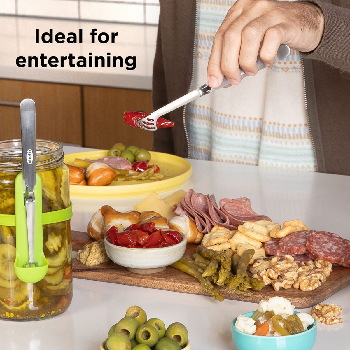 Condiment Tong Set Mixed