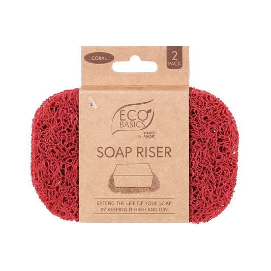 Soap Riser - Coral
