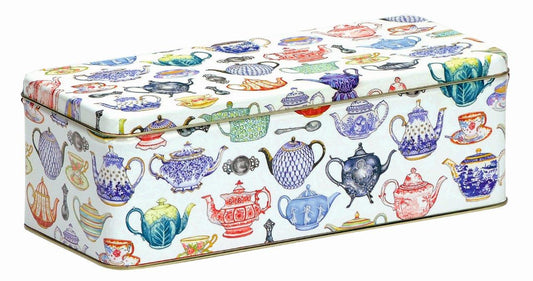 Rectangle Tin Teapots