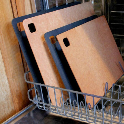 Chopping Board Black Large