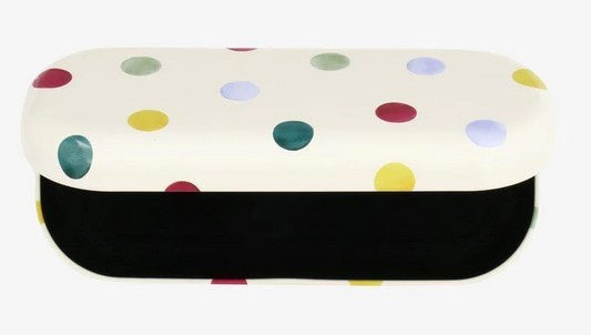 EB Eyeglass Case Dots