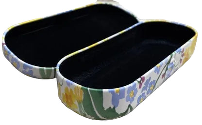 EB Eyeglass Case Flowers