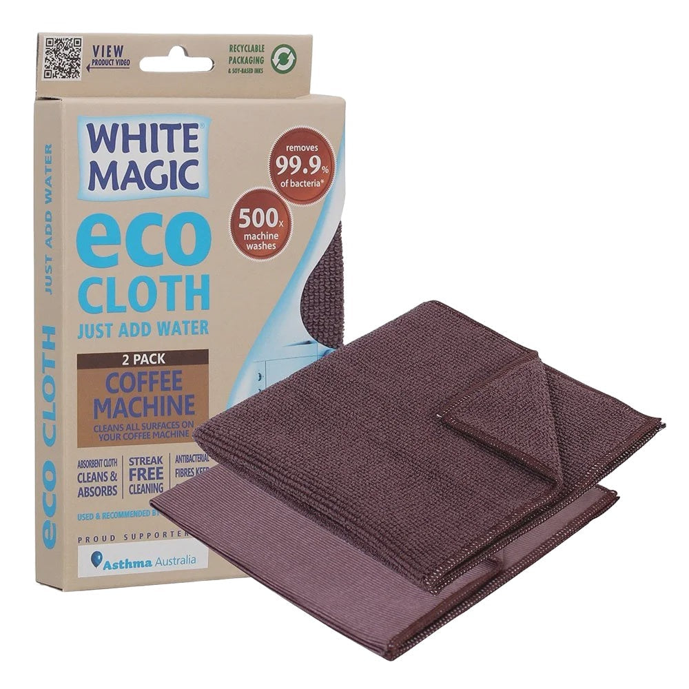 Eco Cloth - Coffee Machine