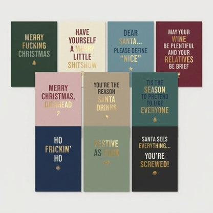 Emergency Card Stash Christmas Edition