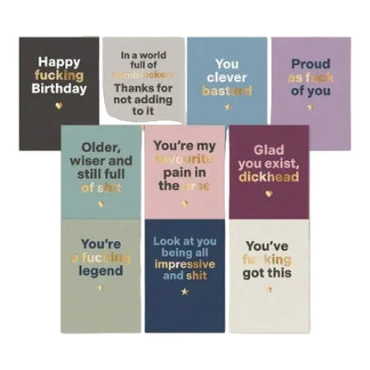 Emergency Card Stash Naughty Edition