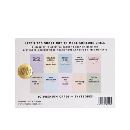 Emergency Card Stash Nice Edition