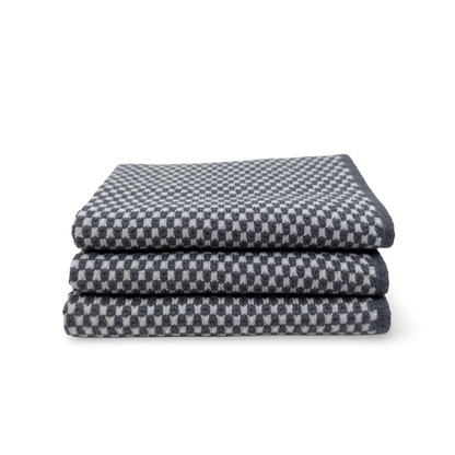 Elements Dish Cloths 3pk Aoraki Stone