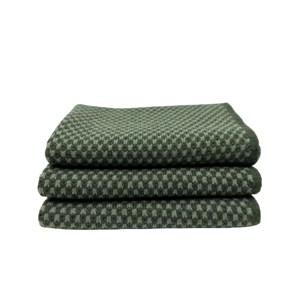Elements Dish Cloths 3pk Fern