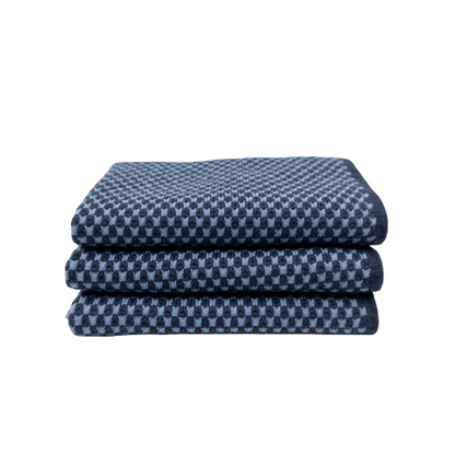 Elements Dish Cloths 3pk Fiordland Blue