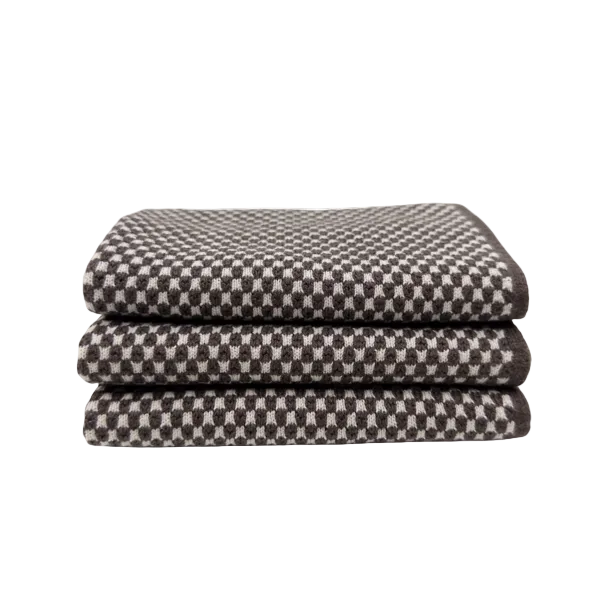 Elements Dish Cloths 3pk Kiwi Chocolate