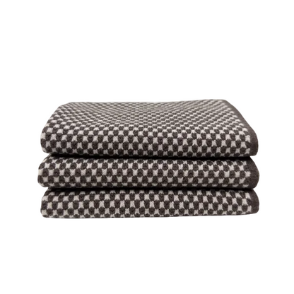 Elements Dish Cloths 3pk Kiwi Chocolate