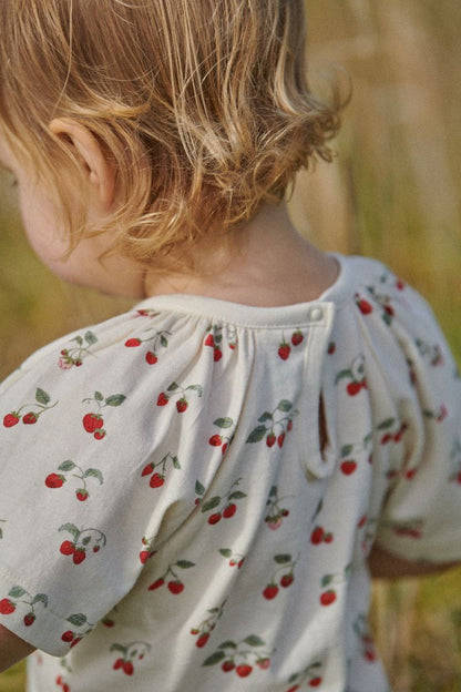 Faye Tee Strawberry Blush