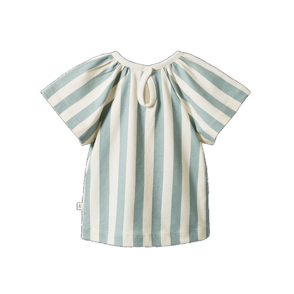 Faye Tee Star Dew Stripe
