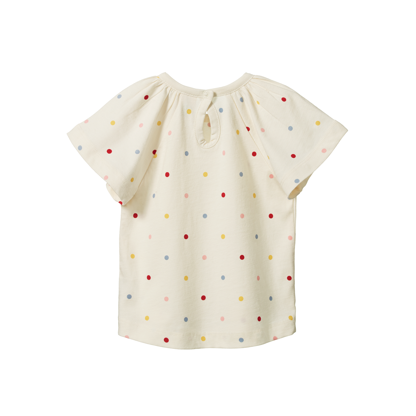 Faye Tee Polka Dot Dusky Print