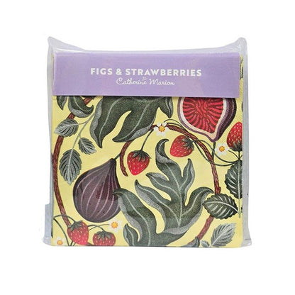 Luncheon Figs & Strawberries