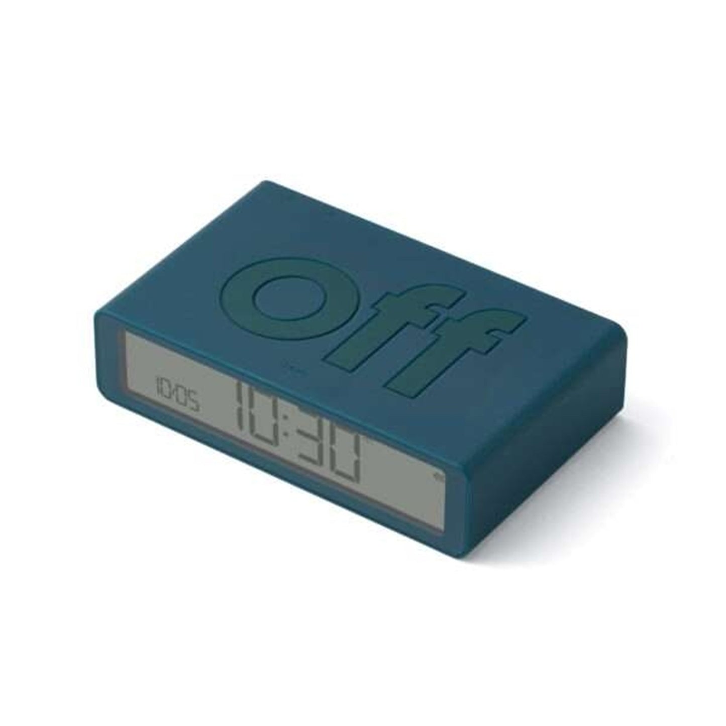 Flip Rubber Alarm Clock Duck Blue