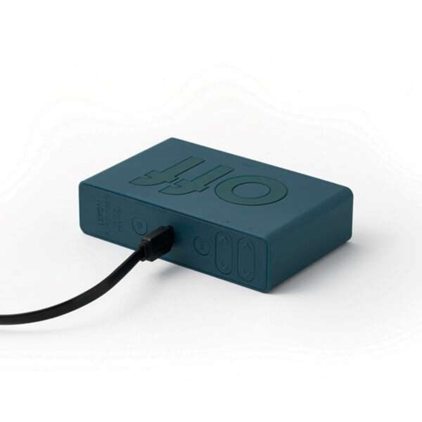 Flip Rubber Alarm Clock Duck Blue