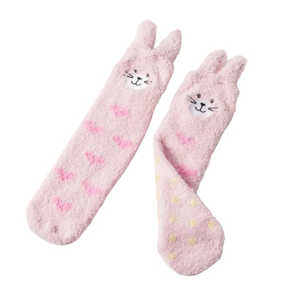 Grippy Animal Socks Bunny