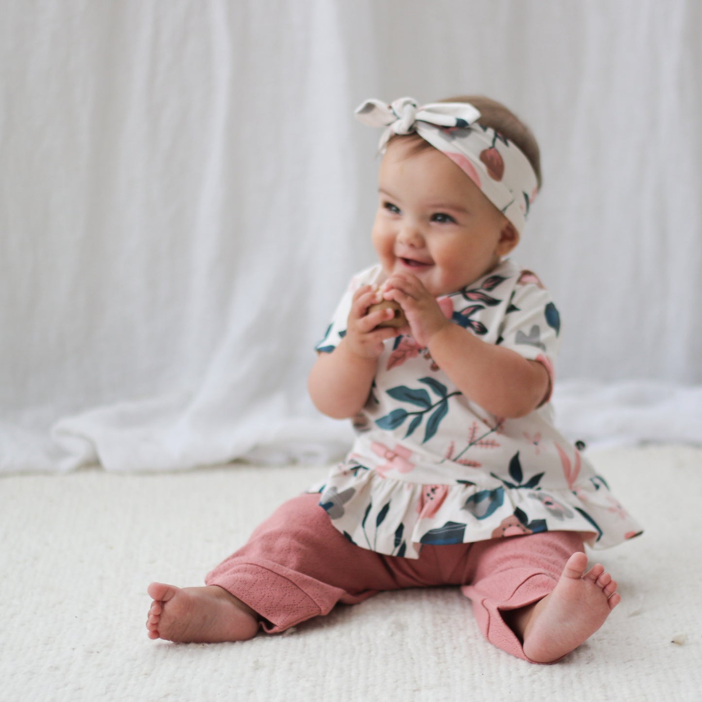 Hana T-Shirt - Pink Clementine