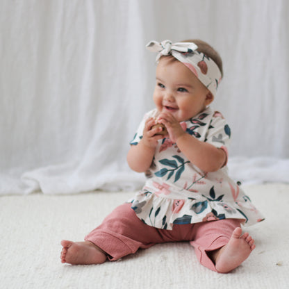 Hana T-Shirt - Pink Clementine