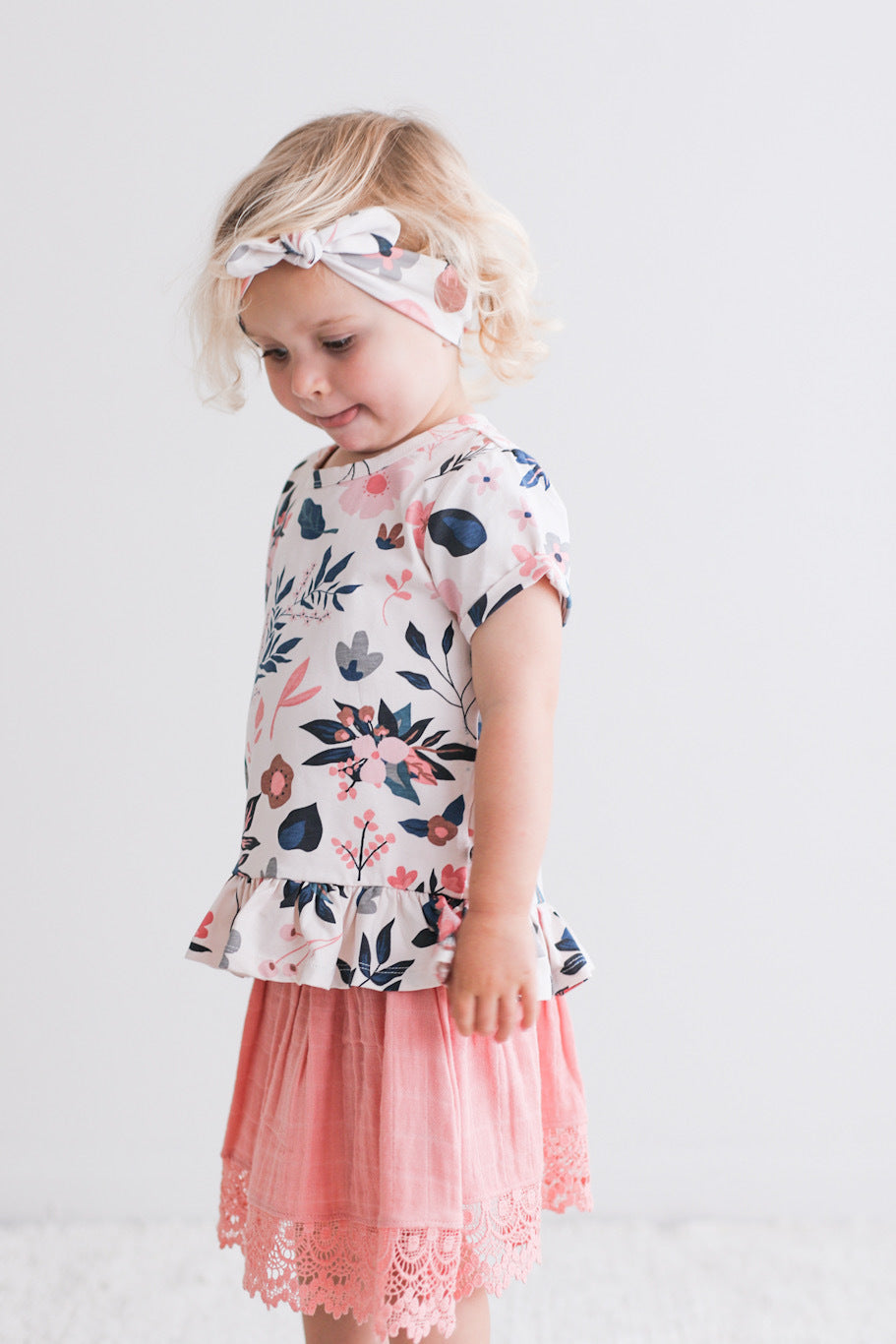 Hana T-Shirt - Pink Clementine