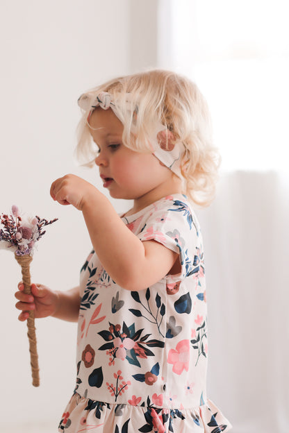 Hana T-Shirt - Pink Clementine