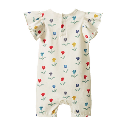 Short Sleeve Tilly Suit Delphine Blooms