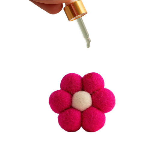 Car Diffuser Beach Linen Hot Pink