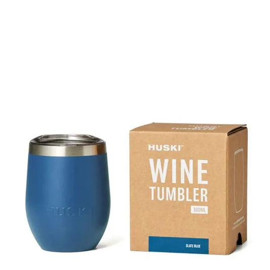 Huski Wine Tumbler Limited Edition Slate Blue