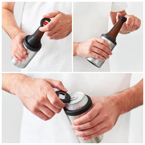 huski 3-in-1 Bottle Opener Keyring