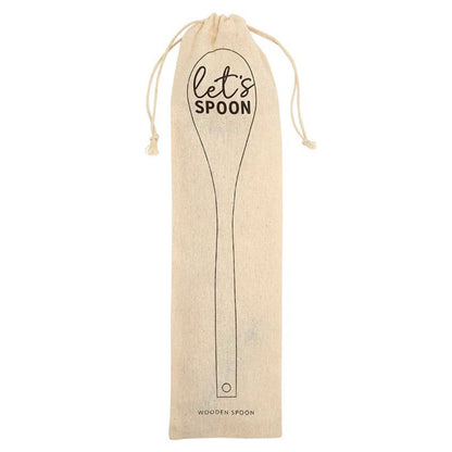 Wooden Spoons Let's Spoon