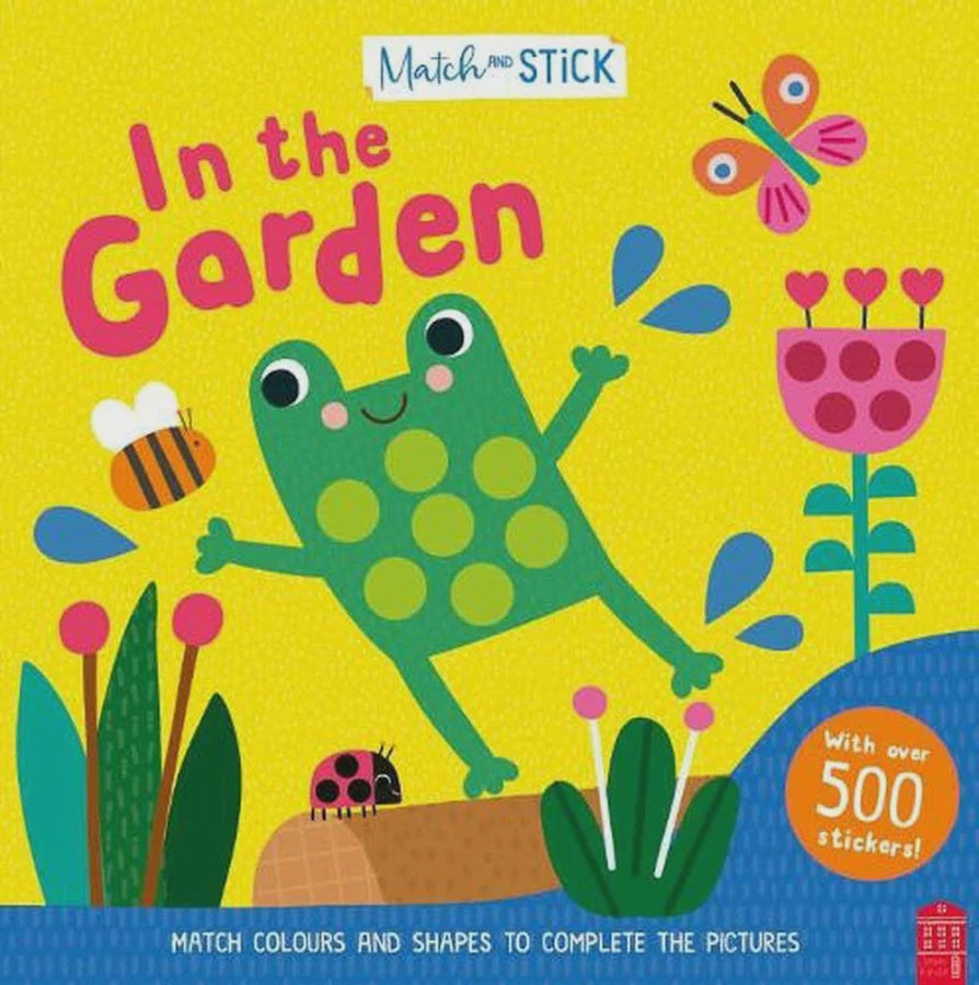 Match & Stick In The Garden