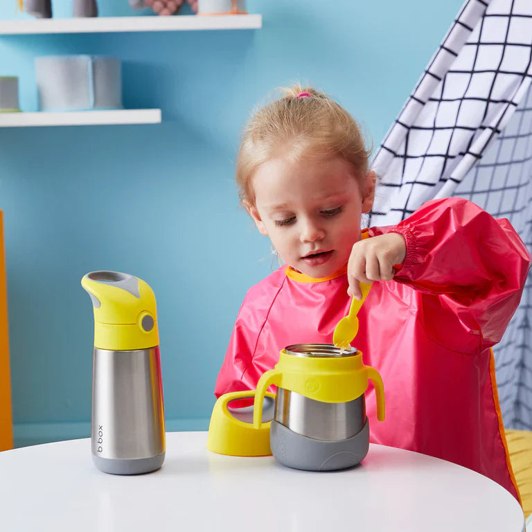 Insulated Food Jar - Lemon Sherbet