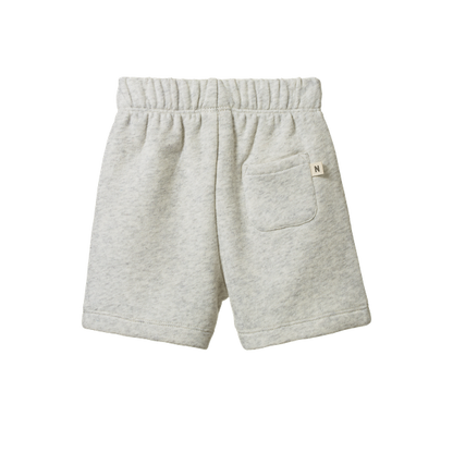 Jimmy Shorts Sweatshirting Light Grey Marl