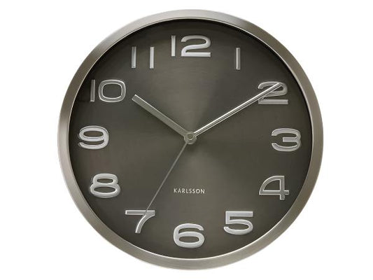 Maxie Wall Clock Black