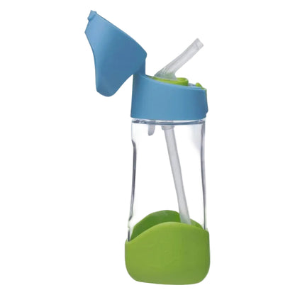 Tritan Straw Bottle 450ml Ocean Breeze