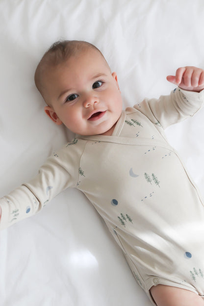 Kimono Bodysuit - Midnight Forest